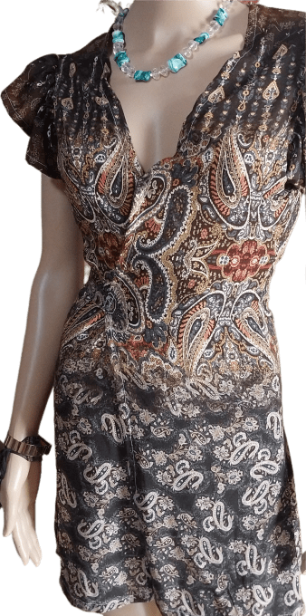 robe  courte 