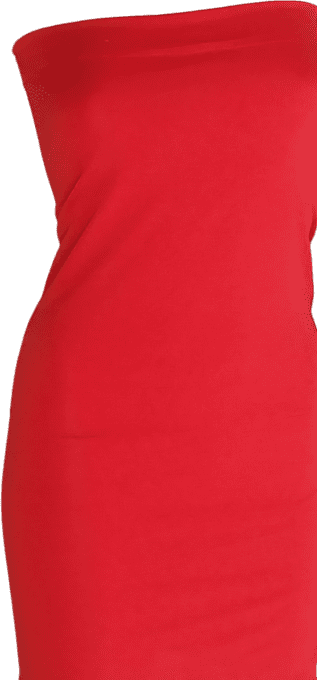 robe bustier lycra