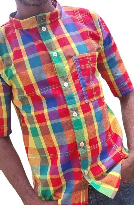 chemise madras