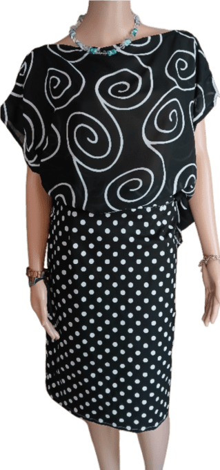 tunique fluide taille M