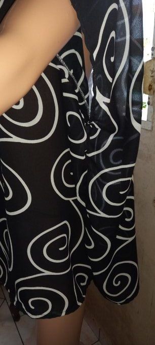 tunique fluide taille M