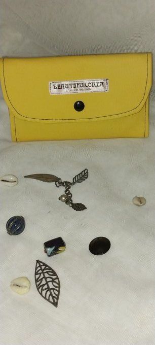 porte monnaie en simili
